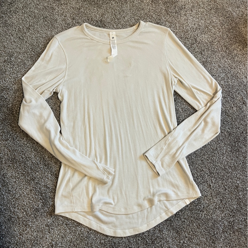 Lululemon Hold Tight Long Sleeve Size 10